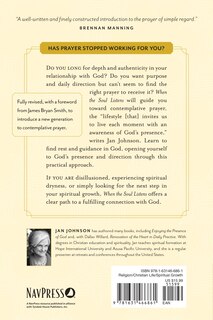Back cover_When The Soul Listens