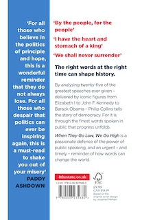 Couverture arri&egrave;re_When They Go Low, We Go High