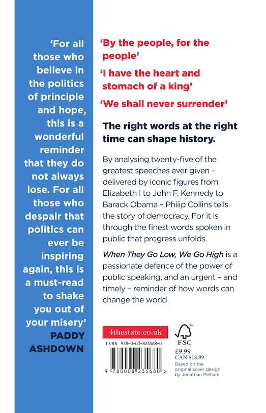 Couverture arri&egrave;re_When They Go Low, We Go High