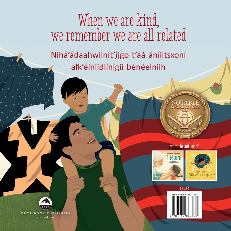 Couverture arri&egrave;re_When We Are Kind / Nih&aacute;&rsquo;&aacute;daahwiin&iacute;t&rsquo;&iacute;igo