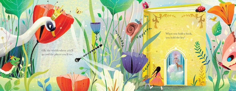 Aper&ccedil;u du contenu 4_When You Open A Book