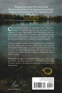 Couverture arri&egrave;re_Where Dandelions Bloom