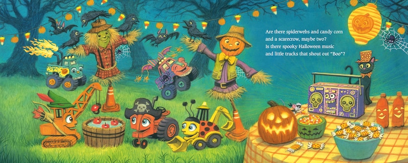 Sample content 3_Where Do Diggers Trick-or-Treat?