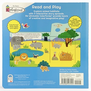 Couverture arri&egrave;re_Where Do I Live? (Colorforms)