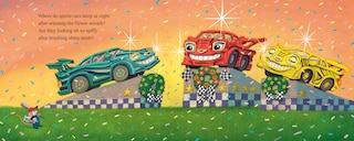 Sample content_Where Do Race Cars Sleep at Night?