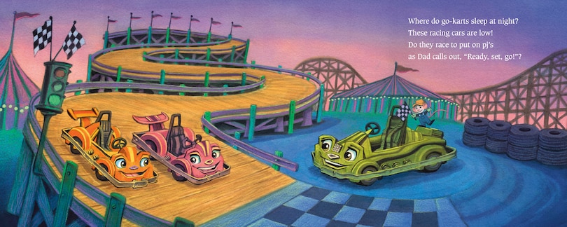 Sample content 2_Where Do Race Cars Sleep at Night?