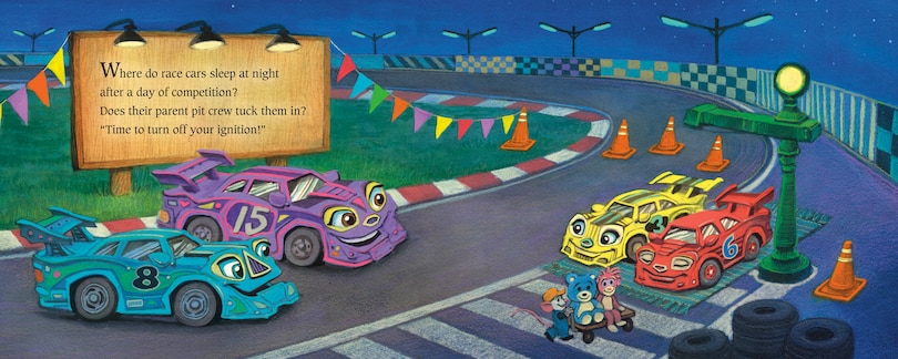 Sample content 3_Where Do Race Cars Sleep at Night?