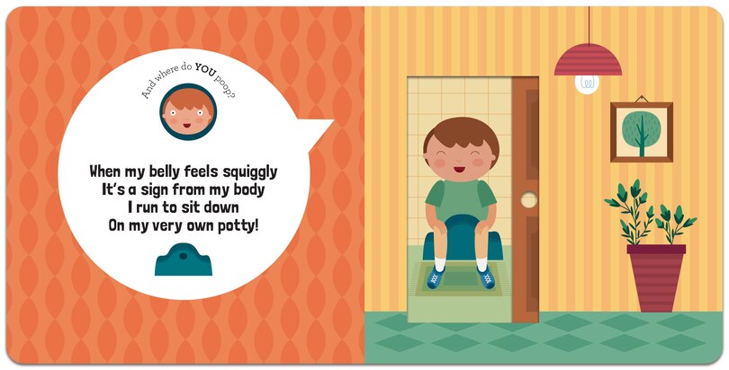 Sample content_Where Do You Poop? A potty training board book
