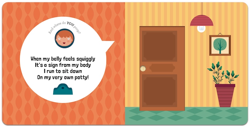 Sample content 2_Where Do You Poop? A potty training board book
