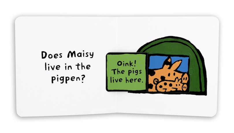Sample content_Where Does Maisy Live?