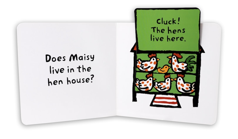 Sample content 2_Where Does Maisy Live?