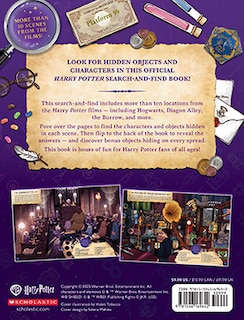 Back cover_Where in the Wizarding World? An Official Harry Potter Search-and-Find Book