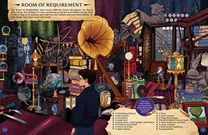 Sample content_Where in the Wizarding World? An Official Harry Potter Search-and-Find Book