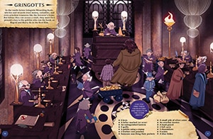 Sample content 3_Where in the Wizarding World? An Official Harry Potter Search-and-Find Book