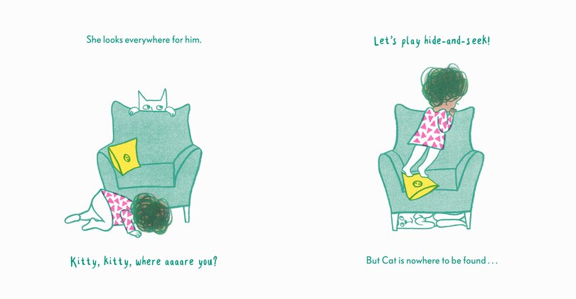 Aper&ccedil;u du contenu 4_Where Is the Cat?