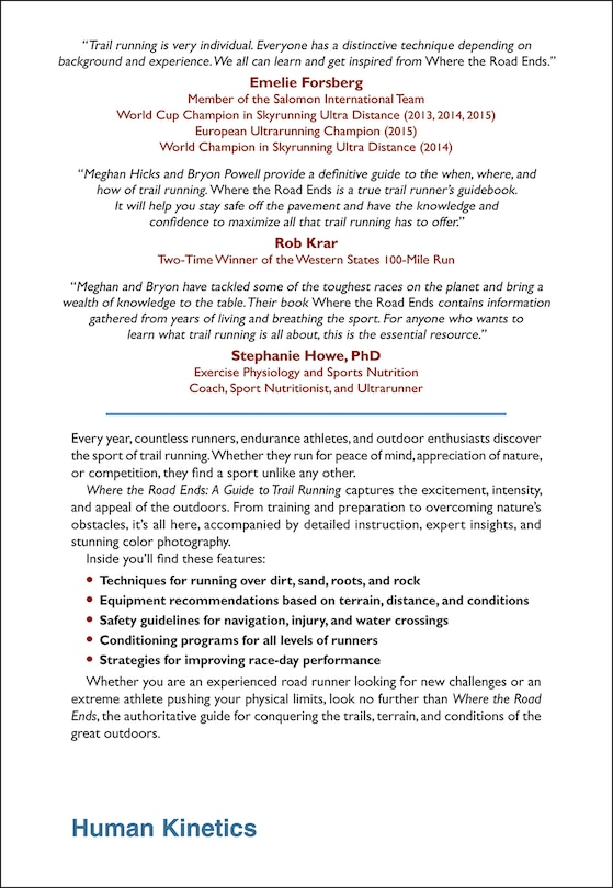 Couverture arri&egrave;re_Where The Road Ends