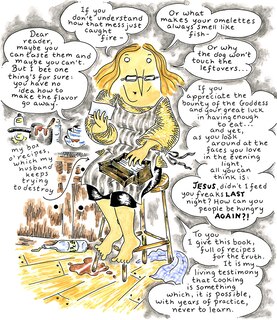 Aper&ccedil;u du contenu_Where There's Smoke, There's Dinner: Confessions of a Cartoonist Cook