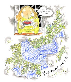 Aper&ccedil;u du contenu 5_Where There's Smoke, There's Dinner: Confessions of a Cartoonist Cook