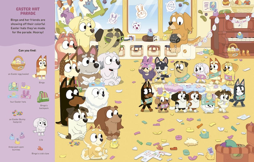 Sample content 5_Where's Bluey? At Easter