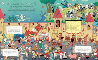 Aper&ccedil;u du contenu_Where's Dragon in His Castle?