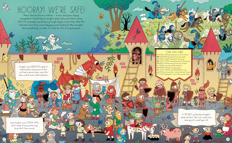 Aper&ccedil;u du contenu_Where's Dragon in His Castle?