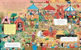 Aper&ccedil;u du contenu 3_Where's Dragon in His Castle?