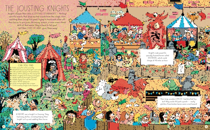 Aper&ccedil;u du contenu 3_Where's Dragon in His Castle?