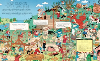 Aper&ccedil;u du contenu 4_Where's Dragon in His Castle?