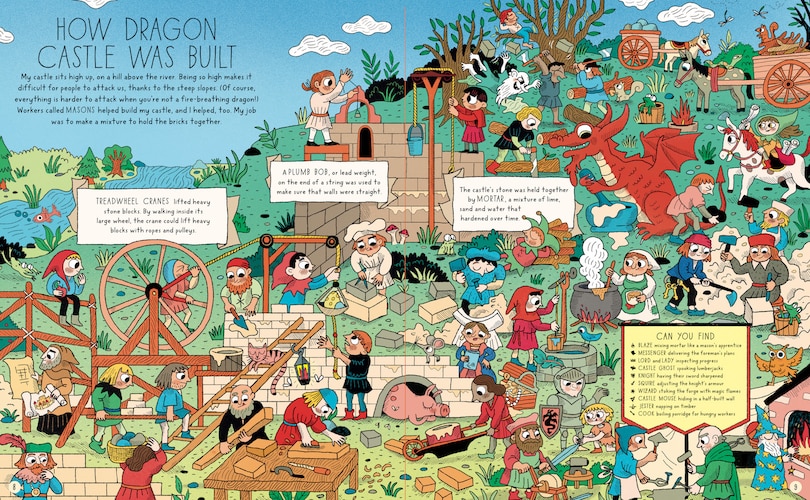 Aper&ccedil;u du contenu 4_Where's Dragon in His Castle?