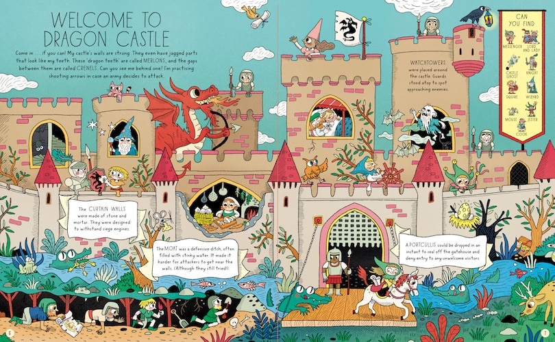 Aper&ccedil;u du contenu 5_Where's Dragon in His Castle?