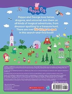 Back cover_Where's Peppa? Magical Adventures Search-and-Find (Peppa Pig)