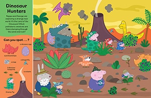 Sample content 2_Where's Peppa? Magical Adventures Search-and-Find (Peppa Pig)