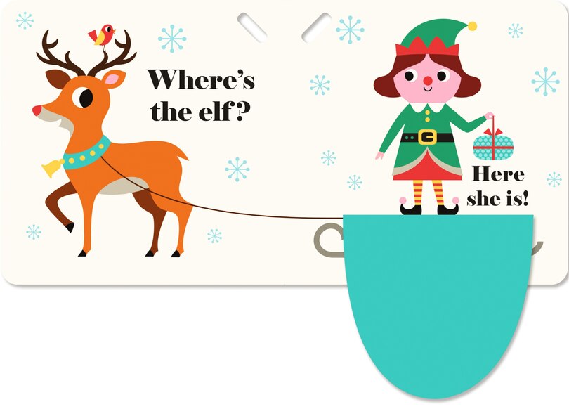 Sample content 2_Where's Santa Claus?: A Stroller Book