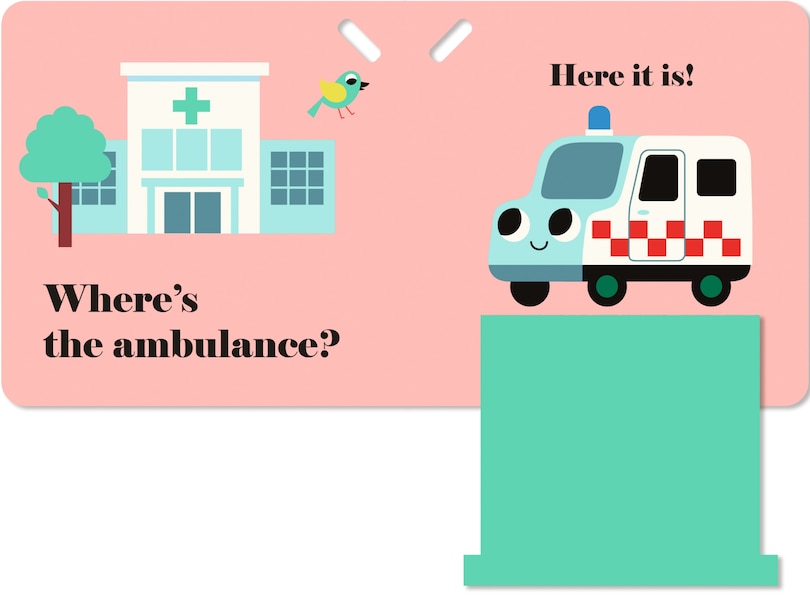 Aperçu du contenu 2_Where's the Fire Truck?: A Stroller Book