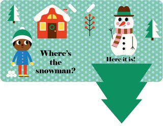 Aper&ccedil;u du contenu_Where's the Snowman?: A Stroller Book