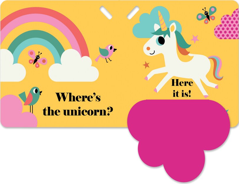 Aperçu du contenu 2_Where's the Unicorn?: A Stroller Book