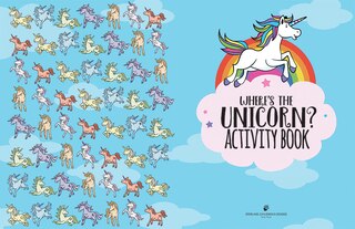 Aperçu du contenu_Where's The Unicorn? Activity Book