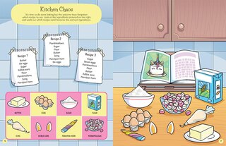 Aperçu du contenu 3_Where's The Unicorn? Activity Book