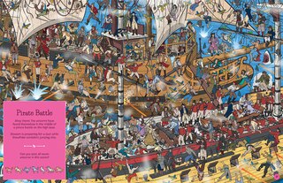 Aperçu du contenu 4_Where's The Unicorn? Activity Book