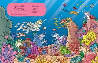 Aperçu du contenu 5_Where's The Unicorn? Activity Book