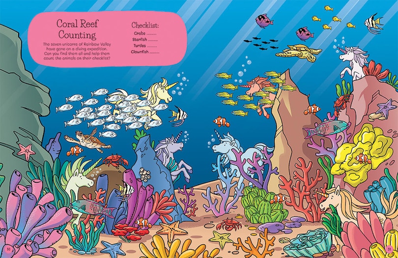 Aperçu du contenu 5_Where's The Unicorn? Activity Book