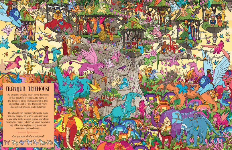 Aperçu du contenu 5_Where's The Unicorn In Wonderland?