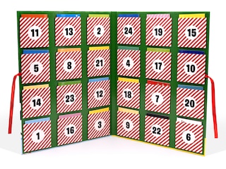 Aper&ccedil;u du contenu 2_Where's Waldo? Advent Calendar 24-Book Collection