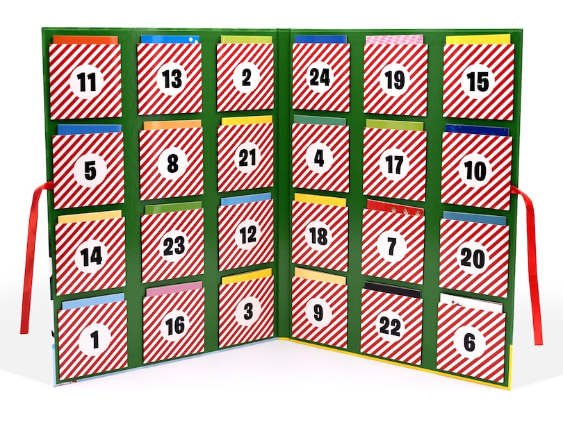 Aper&ccedil;u du contenu 2_Where's Waldo? Advent Calendar 24-Book Collection