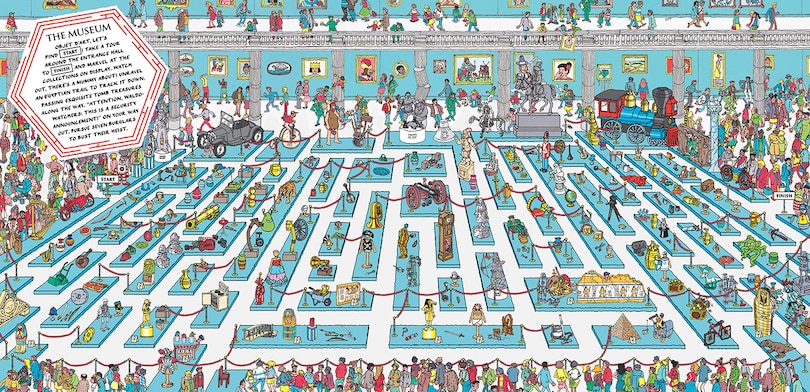 Aperçu du contenu_Where's Waldo? Amazing Journeys: The Ultimate Maze Adventure!