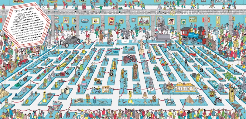 Aperçu du contenu_Where's Waldo? Amazing Journeys: The Ultimate Maze Adventure!