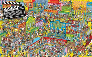 Sample content_Where's Waldo? In Hollywood