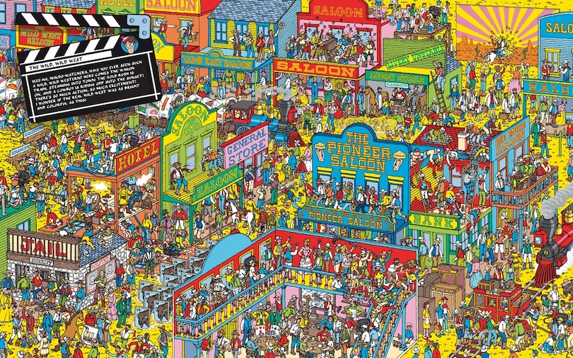 Sample content_Where's Waldo? In Hollywood