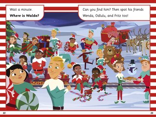 Sample content_Where's Waldo? Santa's Sleigh Ride