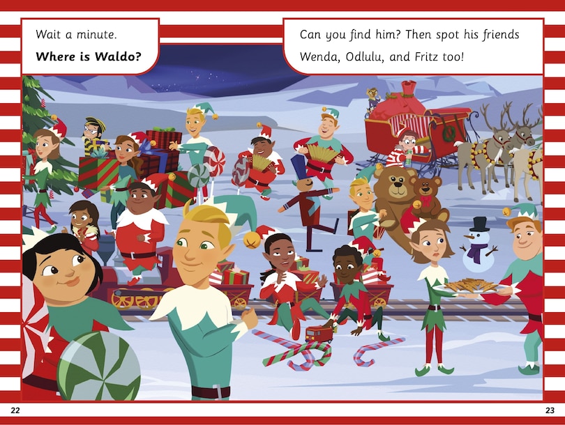 Sample content_Where's Waldo? Santa's Sleigh Ride
